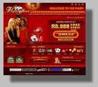 Vegas Red Casino Homepage preview